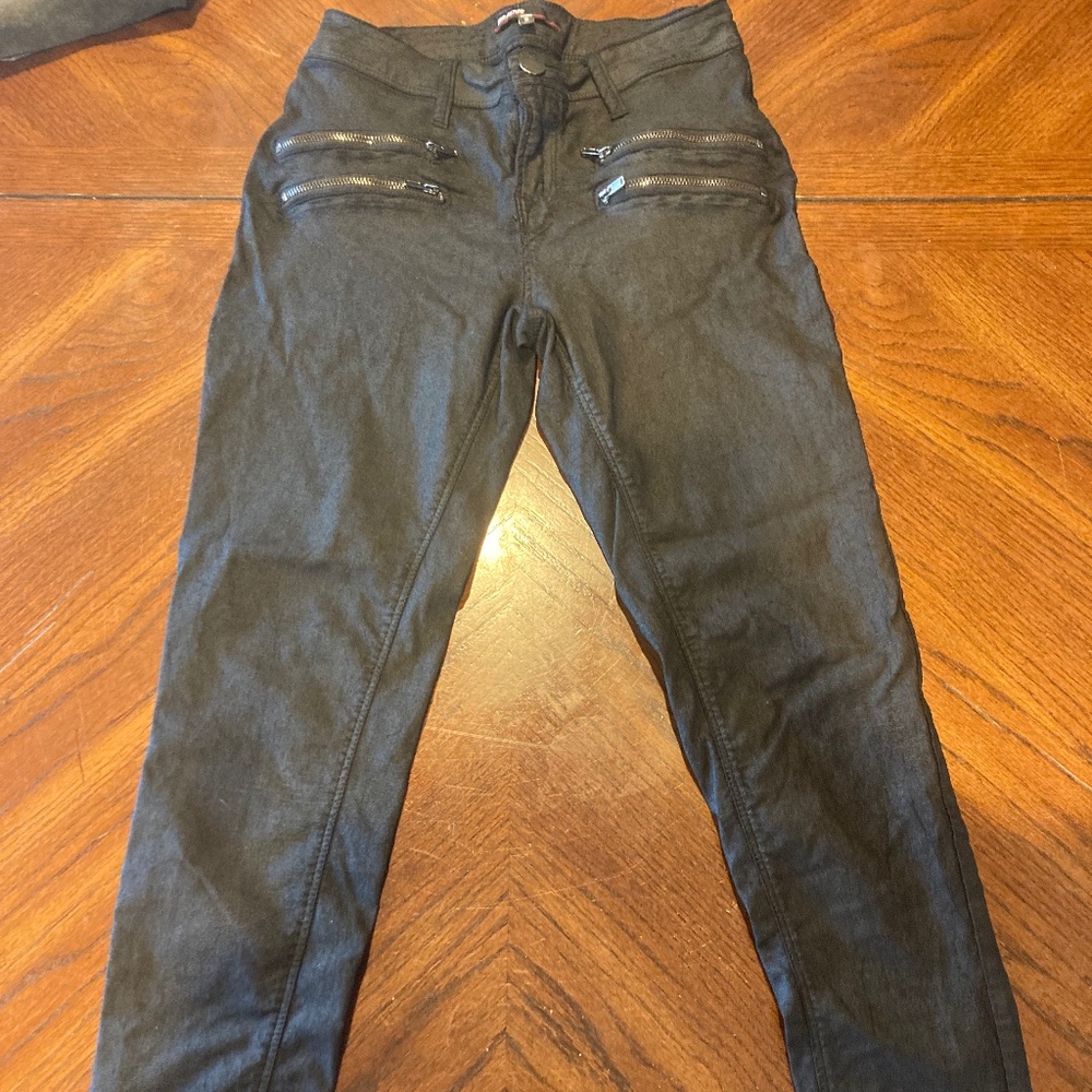 Girls love culture jean leggings